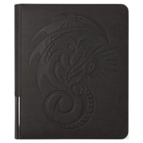 Папка за съхранение на карти Dragon Shield Card Codex Portfolio - Iron Grey (360 бр.)