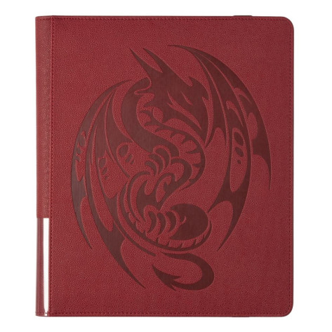 Папка за съхранение на карти Dragon Shield Card Codex - Blood Red (360 бр.)