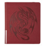 Папка за съхранение на карти Dragon Shield Card Codex - Blood Red (360 бр.)