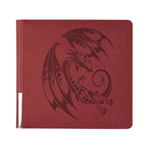 Папка за съхранение на карти Dragon Shield Card Codex Portfolio - Blood Red (576 бр.)
