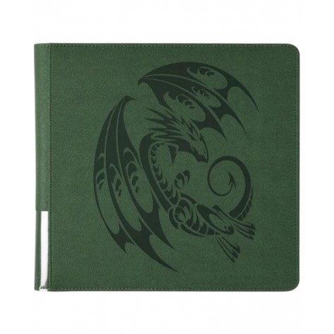 Папка за съхранение на карти Dragon Shield Card Codex Portfolio - Forest Green (576 бр.)