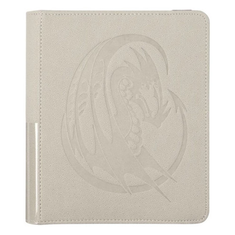 Папка за съхранение на карти Dragon Shield Card Codex - Ashen White (160 бр.)