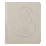 Папка за съхранение на карти Dragon Shield Card Codex - Ashen White (160 бр.)