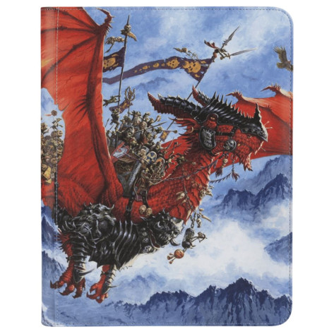 Папка за съхранение на карти Dragon Shield - Signature Series: The Raid, Art Zipster (360 бр.)