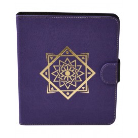 Папка за съхранение на карти Dragon Shield Spell Codex - Arcane Purple (160 бр.) Папка за съхранение на карти Dragon Shield Spell Codex - Arcane Purple (160 бр.)