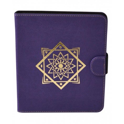 Папка за съхранение на карти Dragon Shield Spell Codex - Arcane Purple (160 бр.)