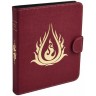  Папка за съхранение на карти Dragon Shield Spell Codex - Blood Red (160 бр.)