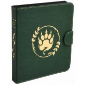  Папка за съхранение на карти Dragon Shield - Spell Codex - Forest Green (160 бр.)