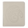  Папка за съхранение на карти Dragon Shield Zipster - Ashen White (Small)