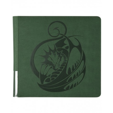  Папка за съхранение на карти Dragon Shield Zipster - Forest Green (XL)