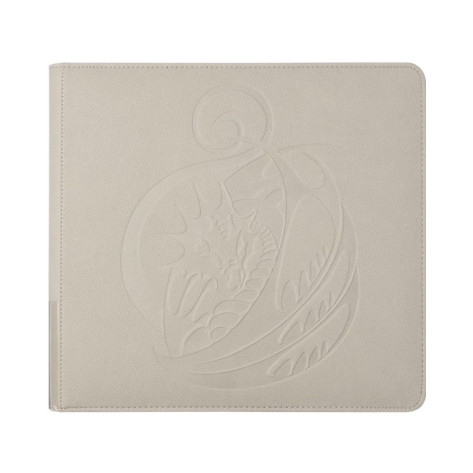 Папка за съхранение на карти Dragon Shield Zipster - Ashen White (XL)