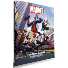  Папка за карти Marvel Mission Arena TCG: Spider-Man
