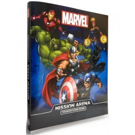  Папка за карти Marvel Mission Arena TCG: Avengers