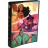 Папка за съхранение на карти Ravensburger - Disney Lorcana TCG: Shimmering Skies: Nicholas Kole 9-Pocket Card Portfolio