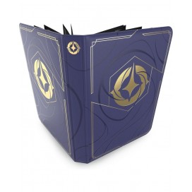 Папка за съхранение на карти Ravensburger - Disney Lorcana TCG: Premium 9-Pocket Card Portfolio  Папка за съхранение на карти Ravensburger - Disney Lorcana TCG: Premium 9-Pocket Card Portfolio