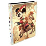 Папка за съхранение на карти Ravensburger - Disney Lorcana TCG: Mickey and Minnie 9-Pocket Card Portfolio