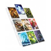  Ultimate Guard - 9 Pocket Page - безцветни