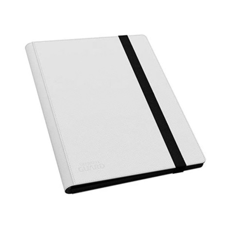 Папка за съхранение на карти Ultimate Guard Flexxfolio - XenoSkin White (360 бр.)