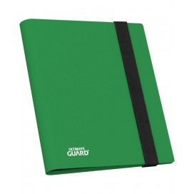 Папка за съхранение на карти Ultimate Guard Flexxfolio - Зелена (160 бр.)