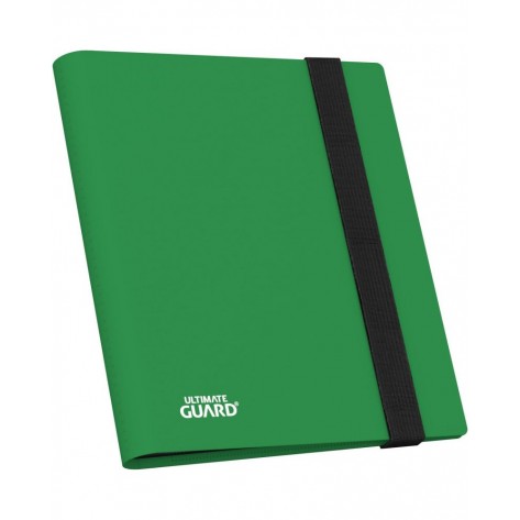 Папка за съхранение на карти Ultimate Guard Flexxfolio - Зелена (160 бр.)