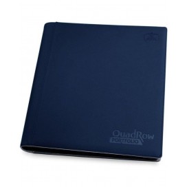 Папка за съхранение на карти Ultimate Guard Portfolio Xenoskin - Синя (480 бр.)
