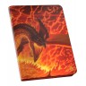 Папка за съхранение на карти Ultimate Guard Zipfolio 18-Pocket Xenoskin Magic the Gathering: Tarkir Dragonstorm - Magmatic Hellkite (360 бр.)