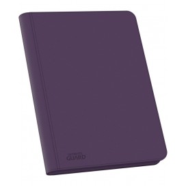 Папка за съхранение на карти Ultimate Guard Zipfolio Xenoskin - Лилава (320 бр.)