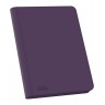 Папка за съхранение на карти Ultimate Guard Zipfolio Xenoskin - Лилава (320 бр.)