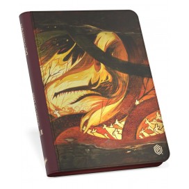 Папка за съхранение на карти Ultimate Guard Zipfolio 18-Pocket Xenoskin Magic the Gathering: Bloomburrow - Season of Loss (360 бр.)