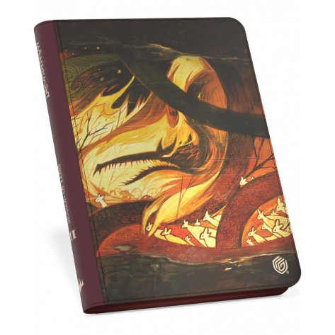 Папка за съхранение на карти Ultimate Guard Zipfolio 18-Pocket Xenoskin Magic the Gathering: Bloomburrow - Season of Loss (360 бр.)