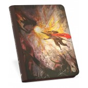  Папка за съхранение на карти Ultimate Guard Zipfolio 18-Pocket Xenoskin Magic the Gathering: Bloomburrow - Season of the Bold (360 бр.)