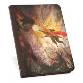 Папка за съхранение на карти Ultimate Guard Zipfolio 18-Pocket Xenoskin Magic the Gathering: Bloomburrow - Season of the Bold (360 бр.)