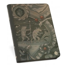Папка за съхранение на карти Ultimate Guard Zipfolio 18-Pocket Xenoskin Magic the Gathering: Bloomburrow - Season of Weaving (360 бр.)