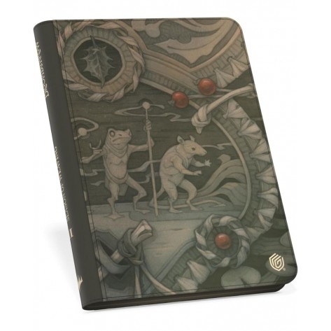 Папка за съхранение на карти Ultimate Guard Zipfolio 18-Pocket Xenoskin Magic the Gathering: Bloomburrow - Season of Weaving (360 бр.)