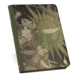 Папка за съхранение на карти Ultimate Guard Zipfolio 18-Pocket Xenoskin Magic the Gathering: Bloomburrow - Season of Gathering (360 бр.)