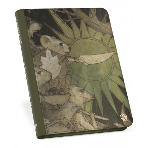 Папка за съхранение на карти Ultimate Guard Zipfolio 18-Pocket Xenoskin Magic the Gathering: Bloomburrow - Season of Gathering (360 бр.)