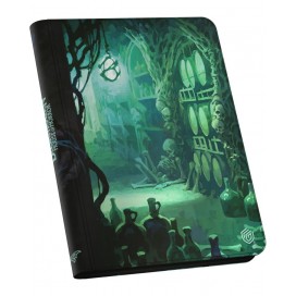 Папка за съхранение на карти Ultimate Guard Zipfolio 18-Pocket Xenoskin Magic the Gathering: Duskmourn House of Horror - Forgotten Cellar (360 бр.)