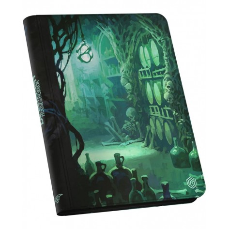 Папка за съхранение на карти Ultimate Guard Zipfolio 18-Pocket Xenoskin Magic the Gathering: Duskmourn House of Horror - Forgotten Cellar (360 бр.)