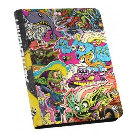 Папка за съхранение на карти Ultimate Guard Zipfolio 18-Pocket Xenoskin Magic the Gathering: Aetherdrift - Revved-Up Racers (360 бр.)