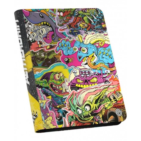 Папка за съхранение на карти Ultimate Guard Zipfolio 18-Pocket Xenoskin Magic the Gathering: Aetherdrift - Revved-Up Racers (360 бр.)
