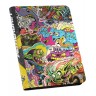 Папка за съхранение на карти Ultimate Guard Zipfolio 18-Pocket Xenoskin Magic the Gathering: Aetherdrift - Revved-Up Racers (360 бр.)