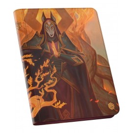 Папка за съхранение на карти Ultimate Guard Zipfolio 18-Pocket Xenoskin Magic the Gathering: Tarkir Dragonstorm - Abzan Devotee (360 бр.)