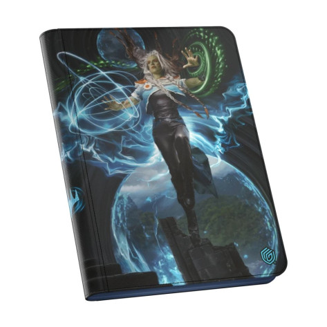 Папка за съхранение на карти Ultimate Guard - Zipfolio 360 Xenoskin MTG: Reality Fracture - Jace, Reality Sculptor/Tam, the Possibility (360 бр.)