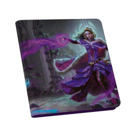 Папка за съхранение на карти Ultimate Guard - Zipfolio 480 Xenoskin MTG: Reality Fracture - Liliana the Faultless/Liliana the Repentant (480 бр.)