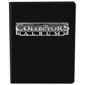 Папка за съхранение на карти Ultra Pro - 4-Pocket Collectors Portfolio, Black Папка за съхранение на карти Ultra Pro - 4-Pocket Collectors Portfolio, Black
