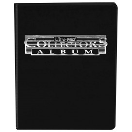  Папка за съхранение на карти Ultra Pro - 4-Pocket Collectors Portfolio, Black