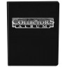 Папка за съхранение на карти Ultra Pro - 4-Pocket Collectors Portfolio, Black