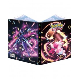 Папка за съхранение на карти Ultra Pro - 4-Pocket Portfolio, Pokemon TCG: Shiny Tinkaton and Ceruledge