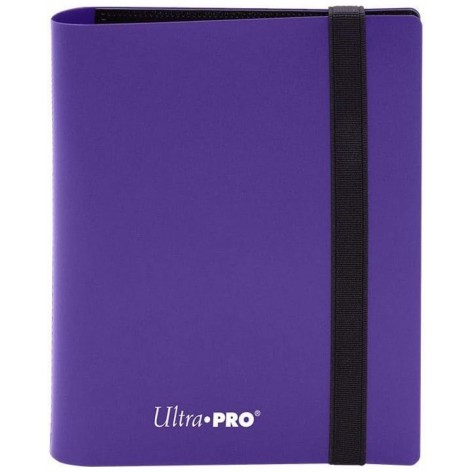 Папка за съхранение на карти Ultra Pro - Eclipse 2-Pocket PRO-Binder, Royal Purple (80 бр.)