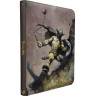Папка за съхранение на карти Ultra Pro - Frank Frazetta: Warrior with Ball and Chain, 9-Pocket Zippered Premium Pro-Binder (360 бр.)
